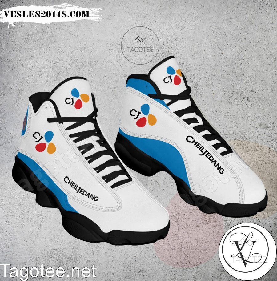 CJ CheilJedang Logo Air Jordan 13 Shoes - BiShop-a