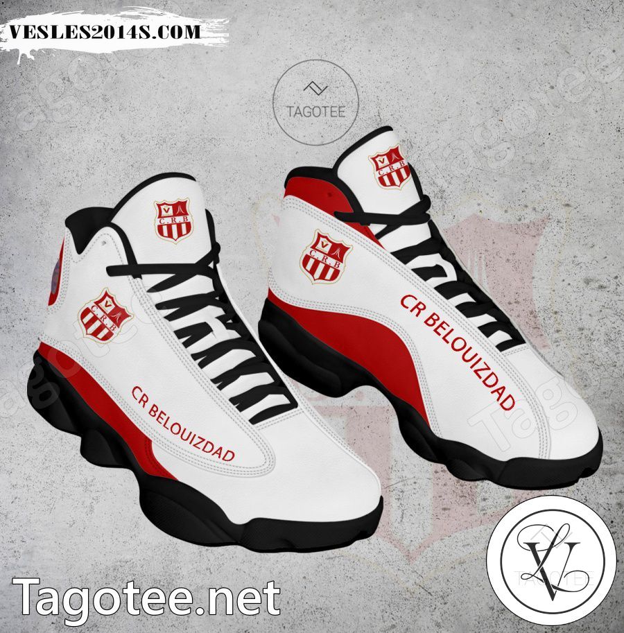 CR Belouizdad Club Air Jordan 13 Shoes - EmonShop-a