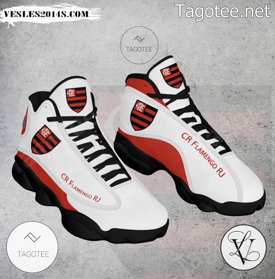 CR Flamengo RJ Air Jordan 13 Shoes - BiShop-a