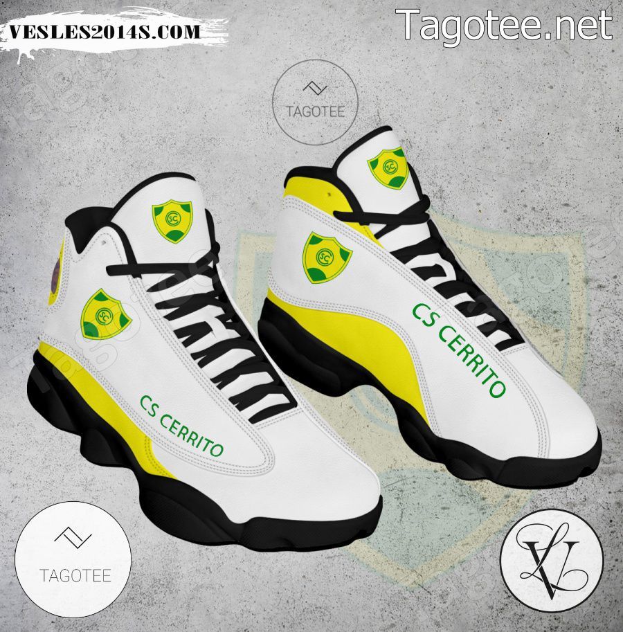 CS Cerrito Logo Air Jordan 13 Shoes - EmonShop-a