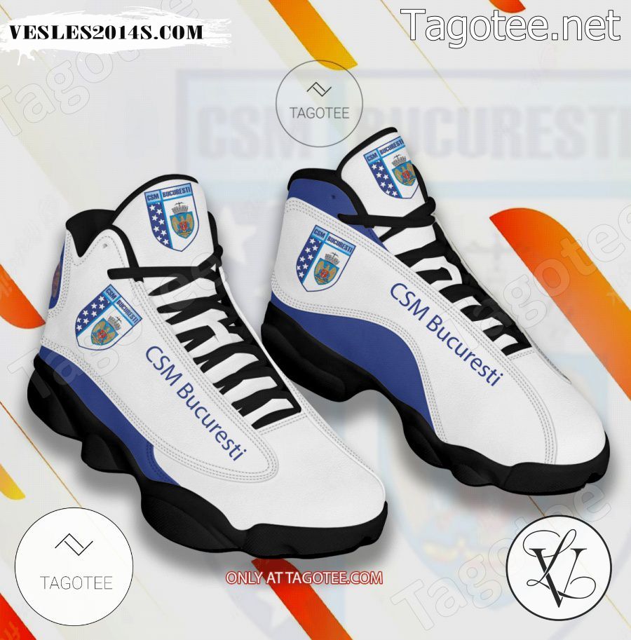 CSM-Bucuresti Handball Logo Air Jordan 13 Shoes - BiShop a