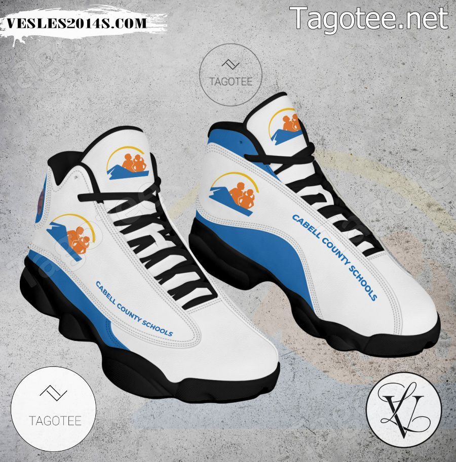 Cabell County Career Technology Center Logo Air Jordan 13 Shoes - EmonShop-a