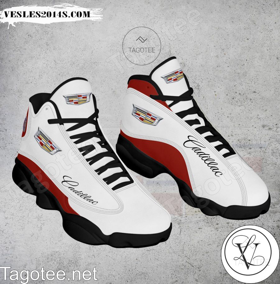 Cadillac Logo Air Jordan 13 Shoes - EmonShop-a