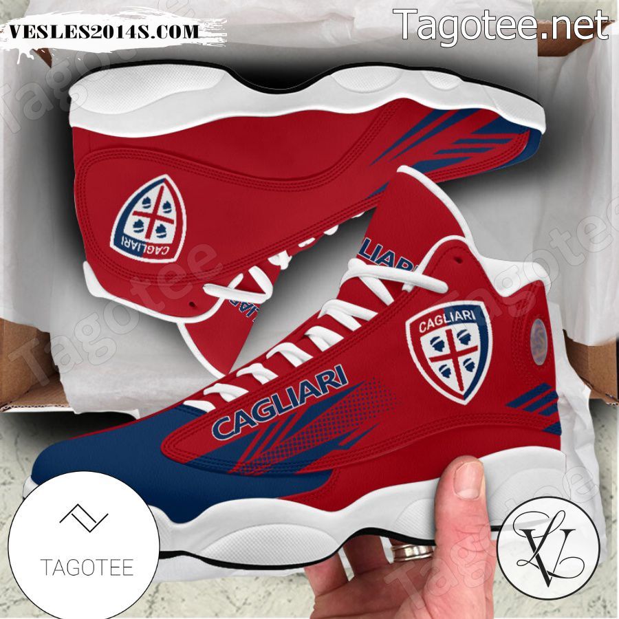 Cagliari Calcio Club Air Jordan 13 Shoes-a