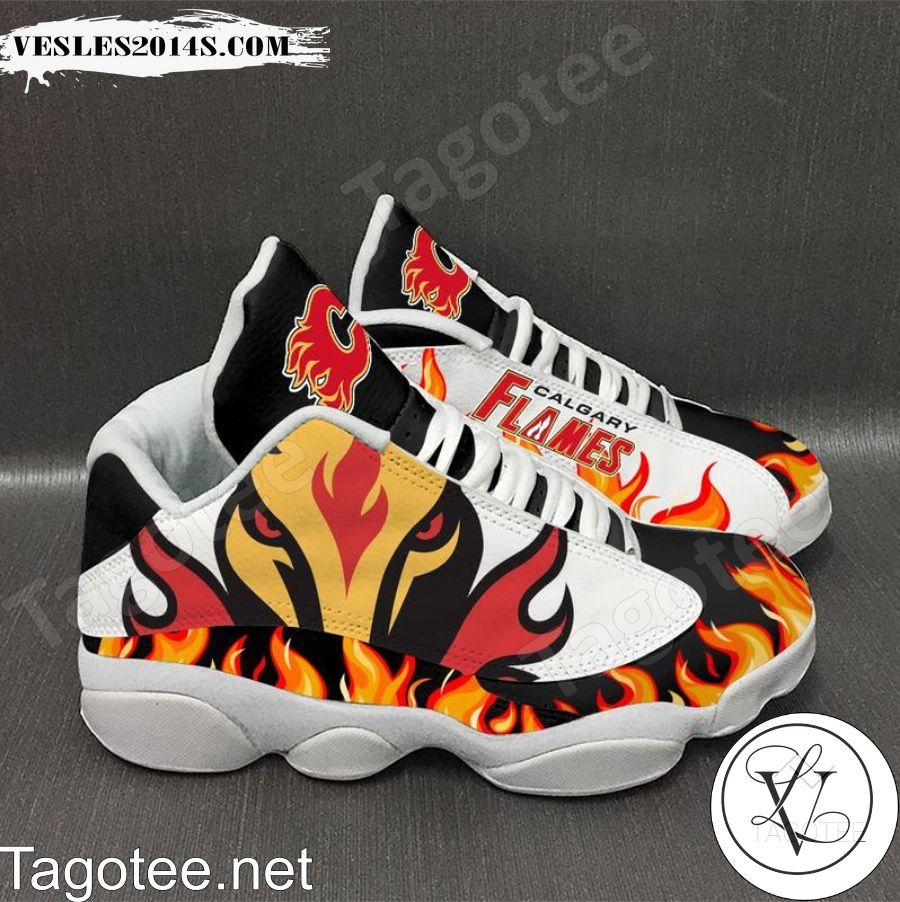 Calgary Flames Air Jordan 13 Shoes Calgary Flames Air Jordan 13 Shoes