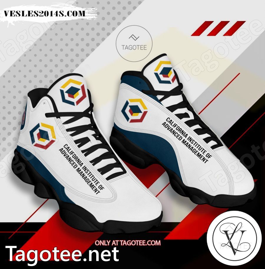 California-Institute-of-Advanced-Management Logo Air Jordan 13 Shoes - BiShop a