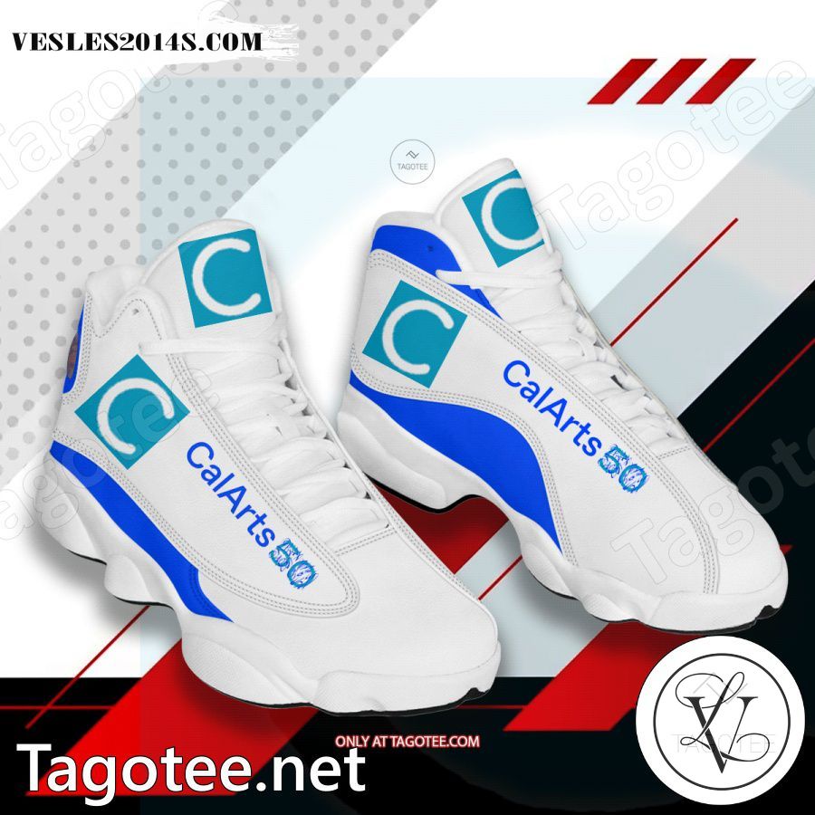 California-Institute-of-the-Arts-CalArts Air Jordan 13 Shoes - BiShop a