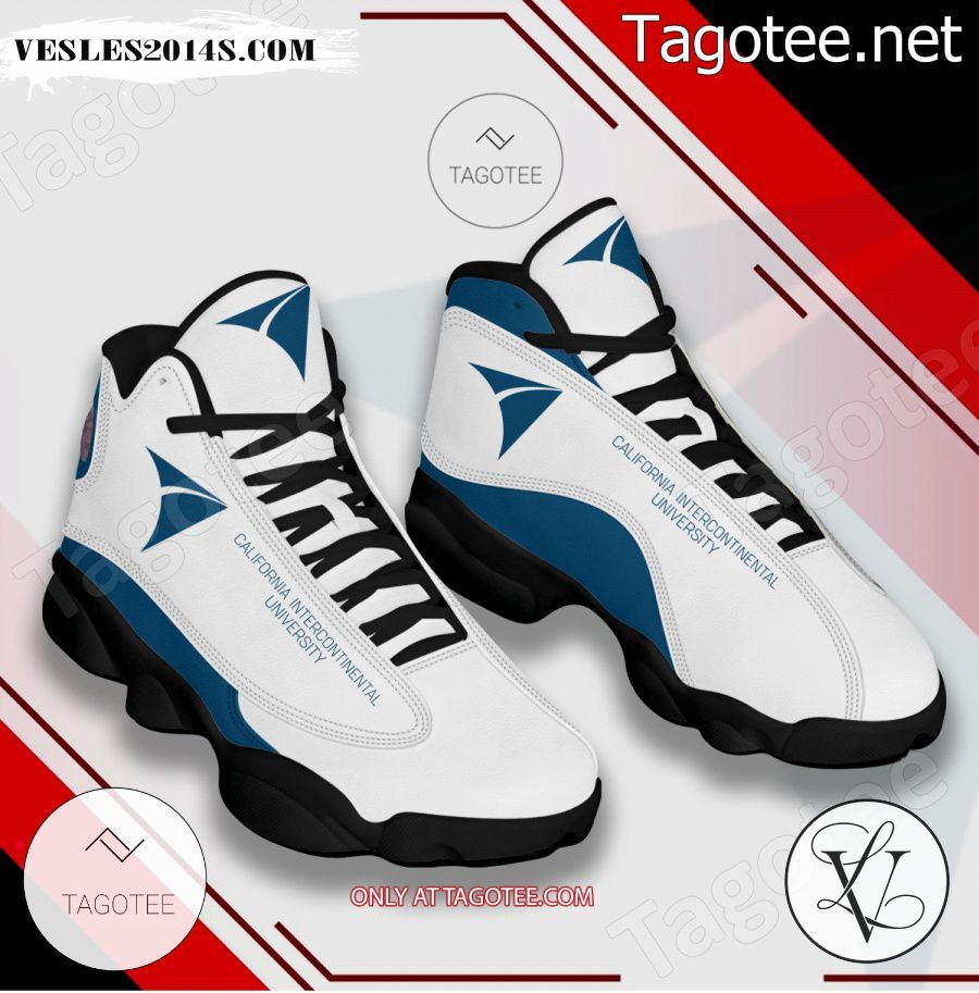 California-Intercontinental-University Air Jordan 13 Shoes - EmonShop a