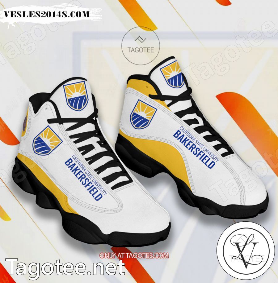 California-State-University-Bakersfield Logo Air Jordan 13 Shoes - BiShop a