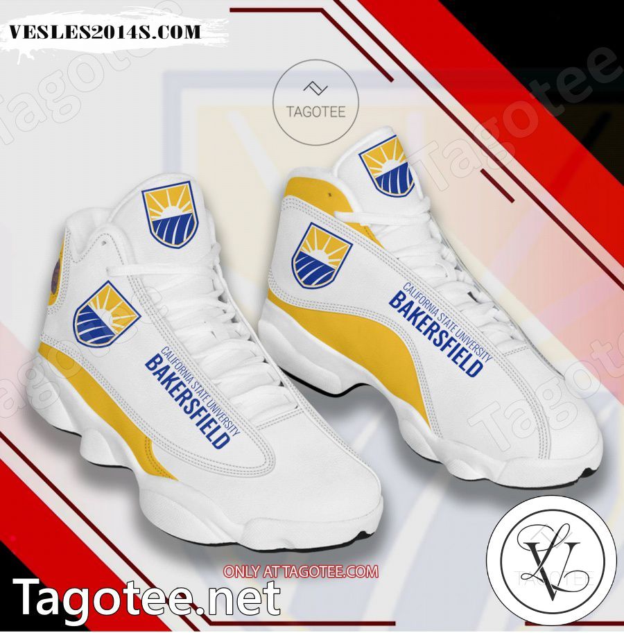 California State University-Bakersfield Logo Air Jordan 13 Shoes California State University-Bakersfield Logo Air Jordan 13 Shoes