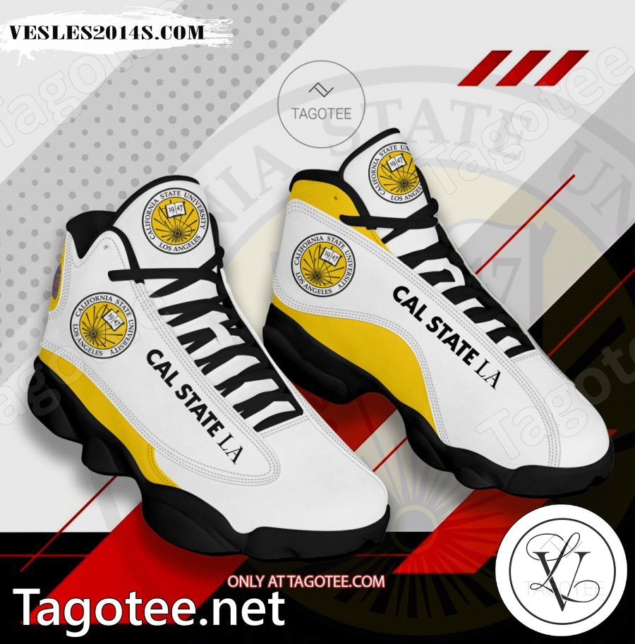 California-State-University-Los-Angeles Air Jordan 13 Shoes - EmonShop a