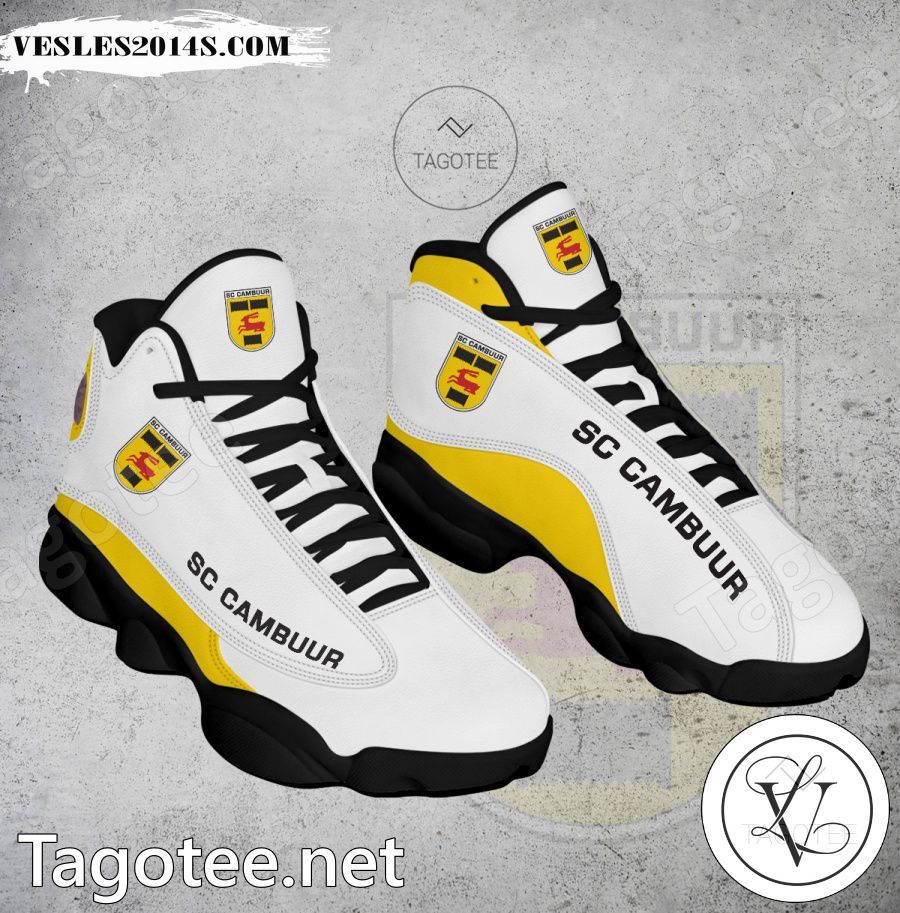 Cambuur Logo Air Jordan 13 Shoes - EmonShop-a