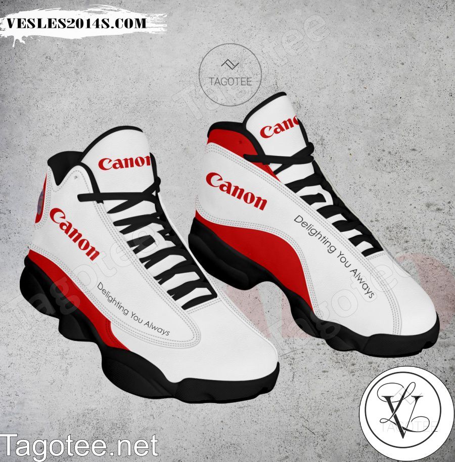 Canon Inc. Logo Air Jordan 13 Shoes - BiShop-a
