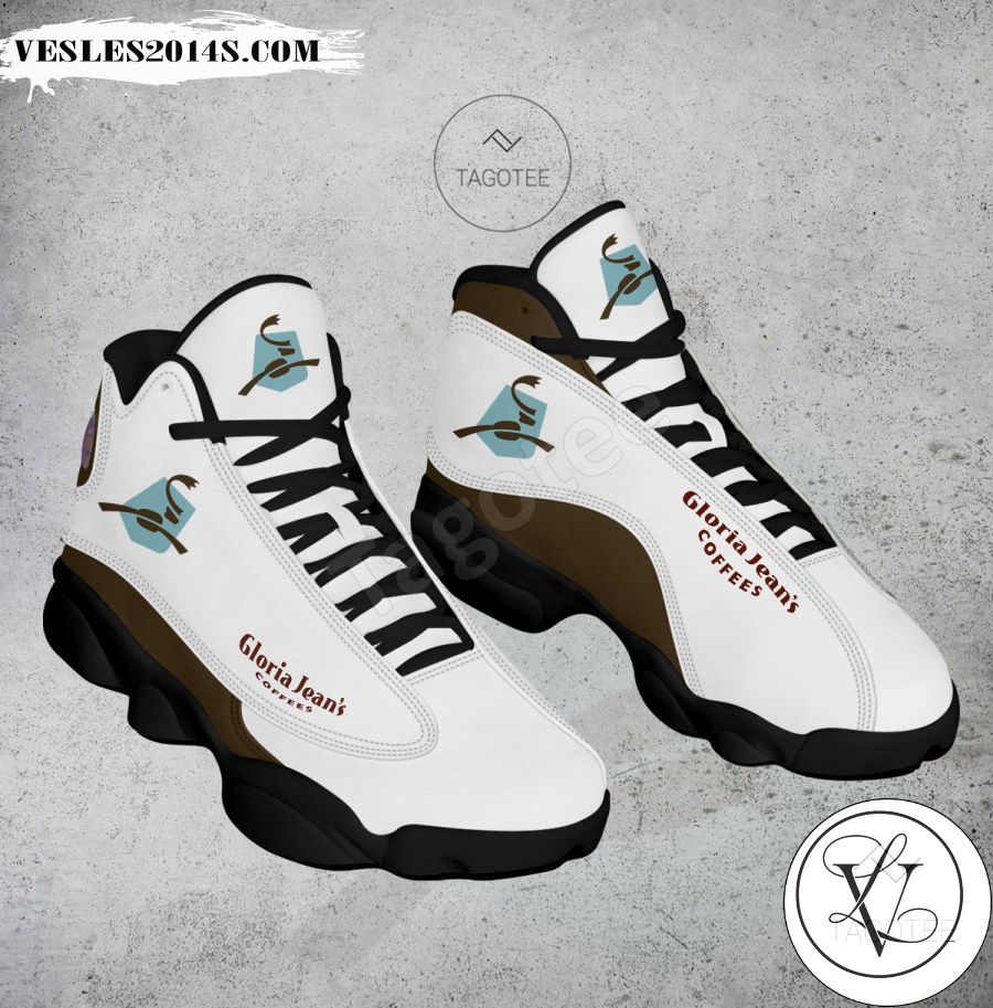 Caribou Coffee Logo Air Jordan 13 Shoes - MiuShop-a