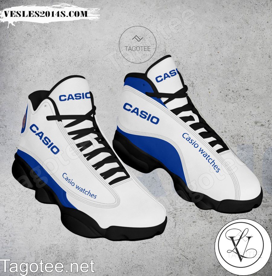 Casio Watch Logo Air Jordan 13 Shoes - BiShop-a