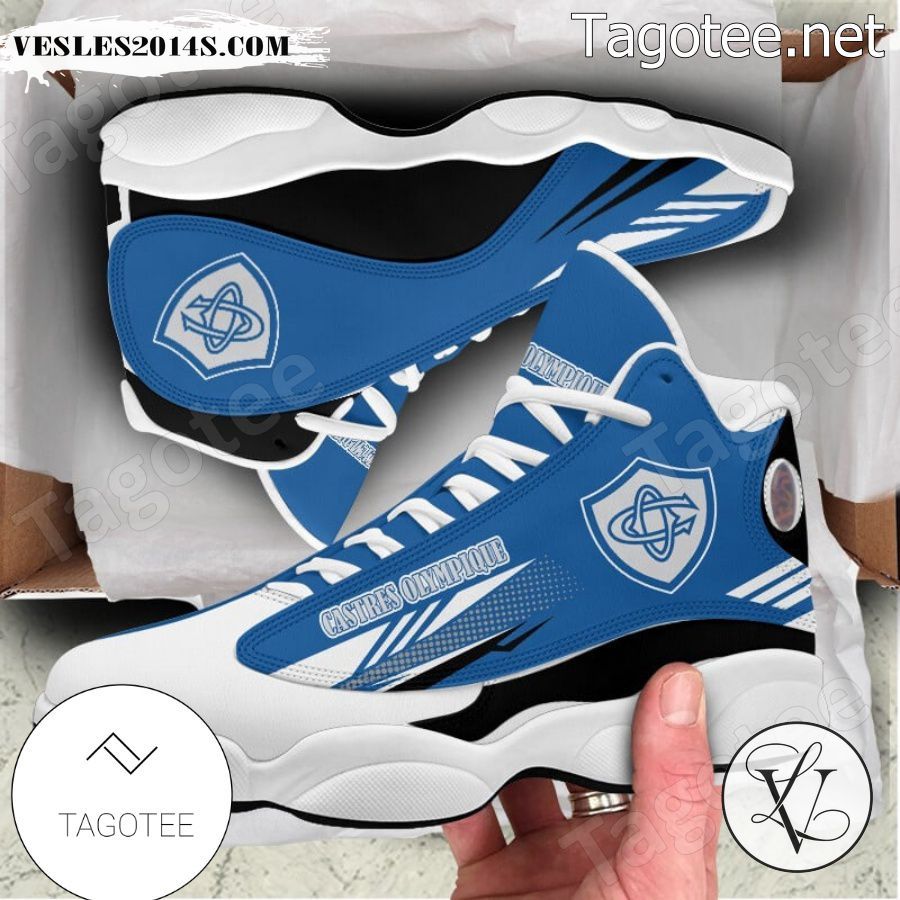Castres Olympique Club Air Jordan 13 Shoes-a