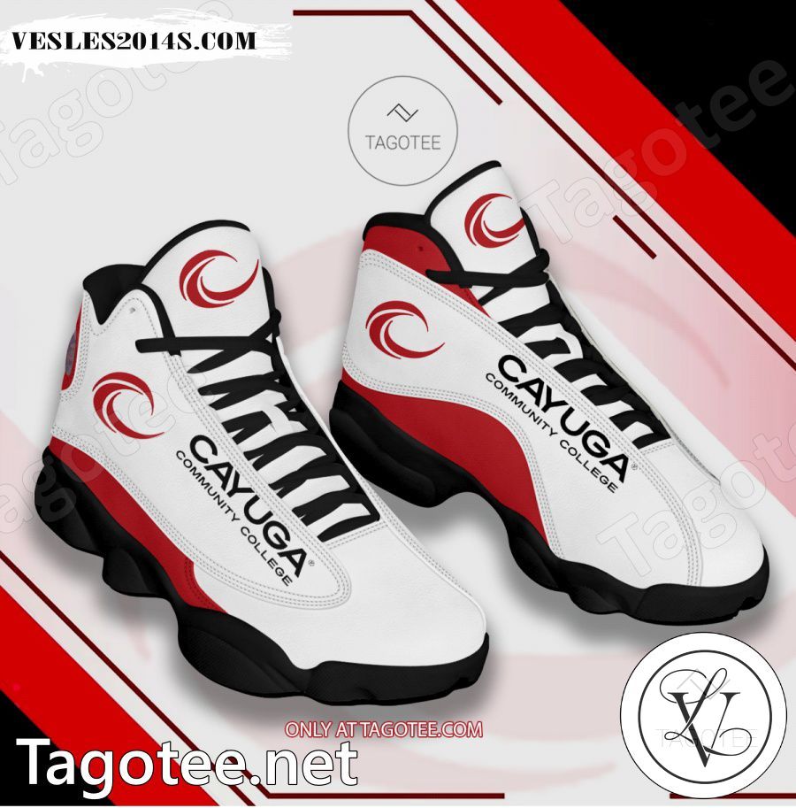 Cayuga-Community-College Logo Air Jordan 13 Shoes - BiShop a