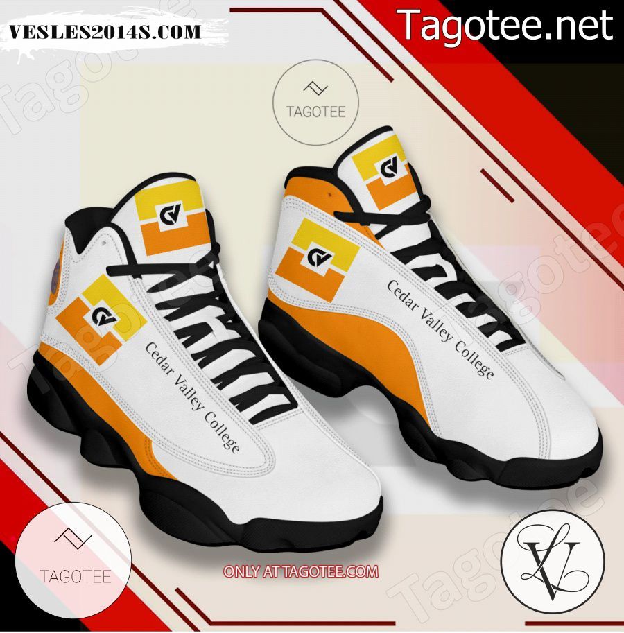 Cedar-Valley-College Air Jordan 13 Shoes - EmonShop a