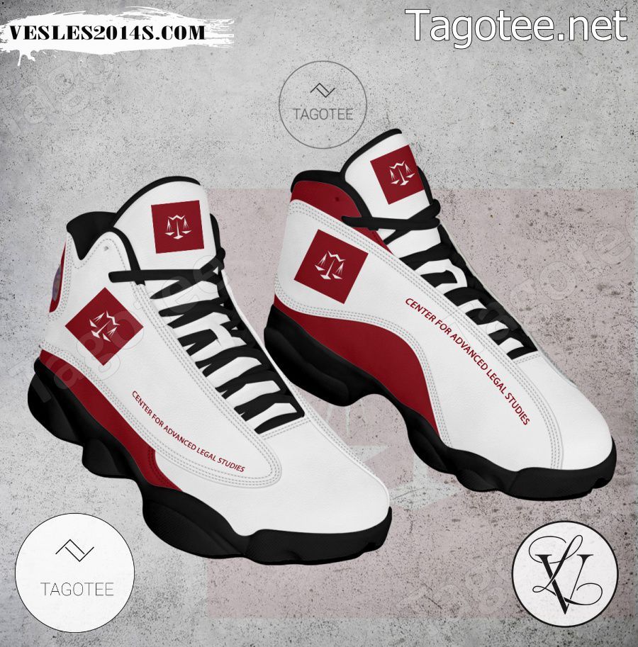 Center for Advanced Legal Studies Logo Air Jordan 13 Shoes - EmonShop-a