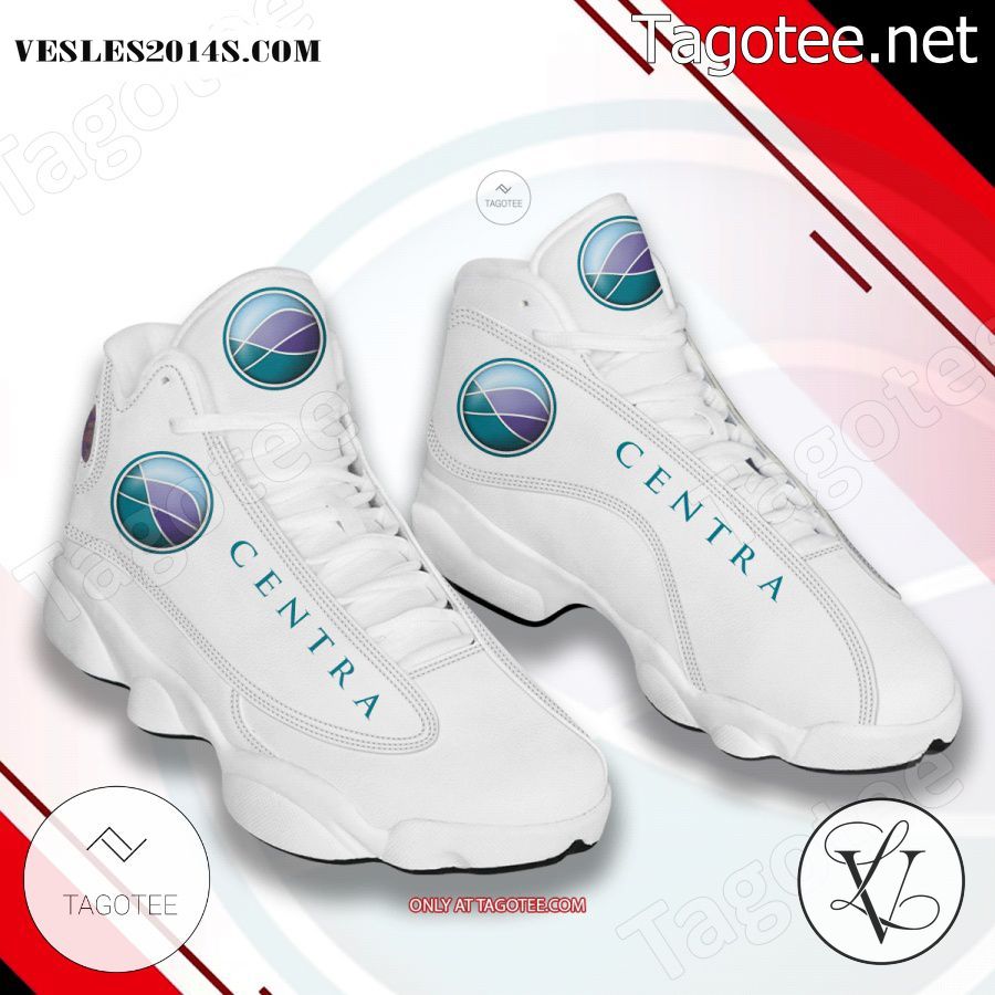 Centra-College Logo Air Jordan 13 Shoes - EmonShop a