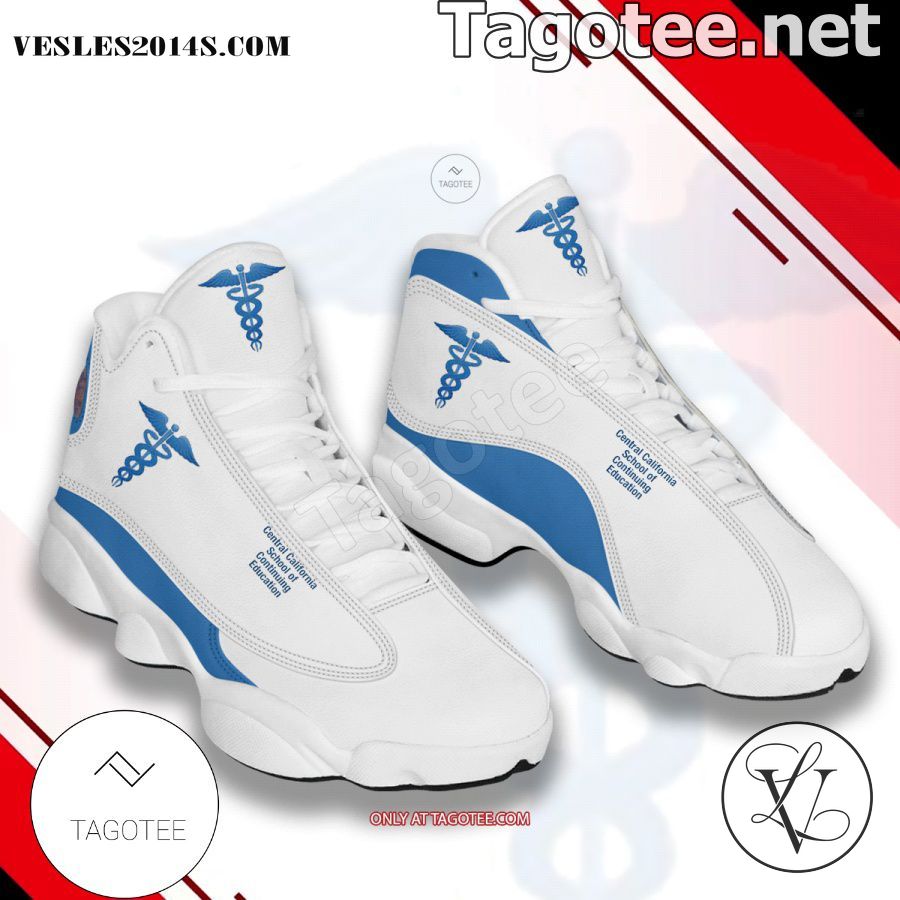 Central-California-School-of-Continuing-Education-Air-Jordan-13-Shoes-1