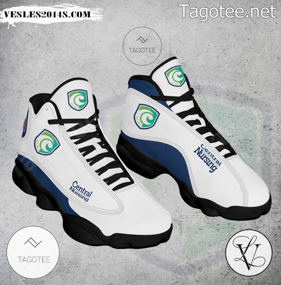 Central School of Practical Nursing Logo Air Jordan 13 Shoes - EmonShop-a