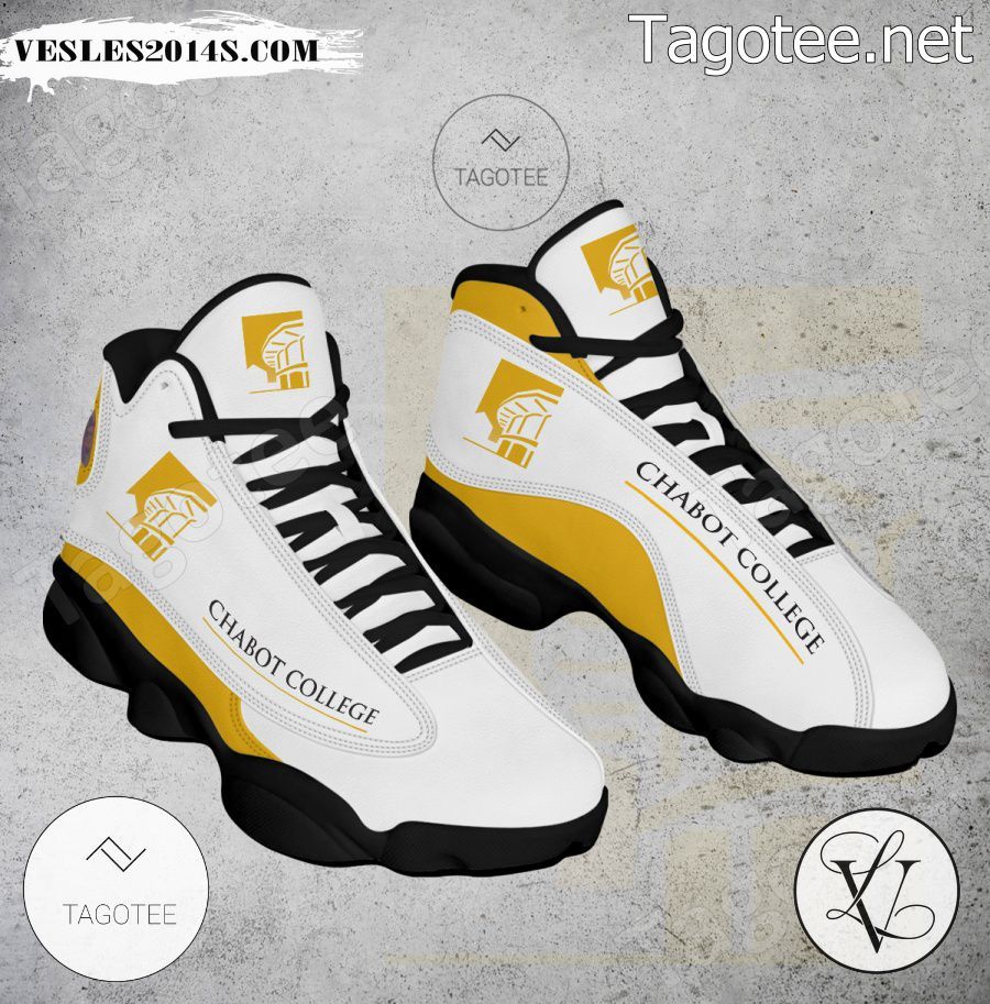 Chabot College Logo Air Jordan 13 Shoes - EmonShop-a