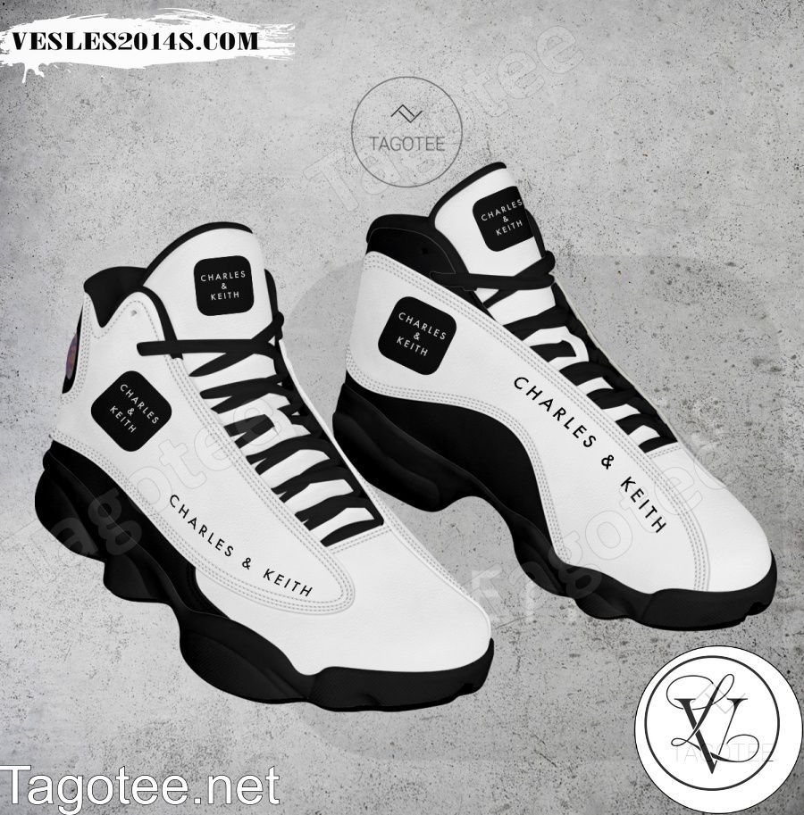 Charles & Keith Logo Air Jordan 13 Shoes - EmonShop-a
