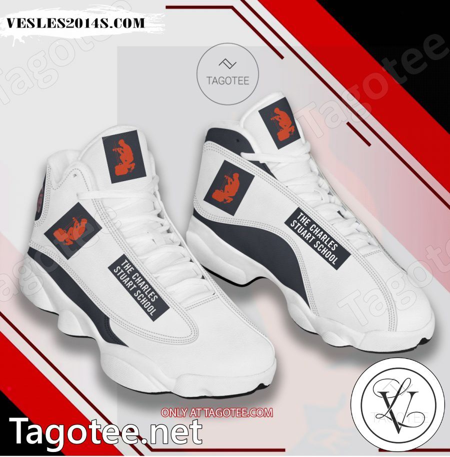Charles Stuart School Logo Air Jordan 13 Shoes Charles Stuart School Logo Air Jordan 13 Shoes