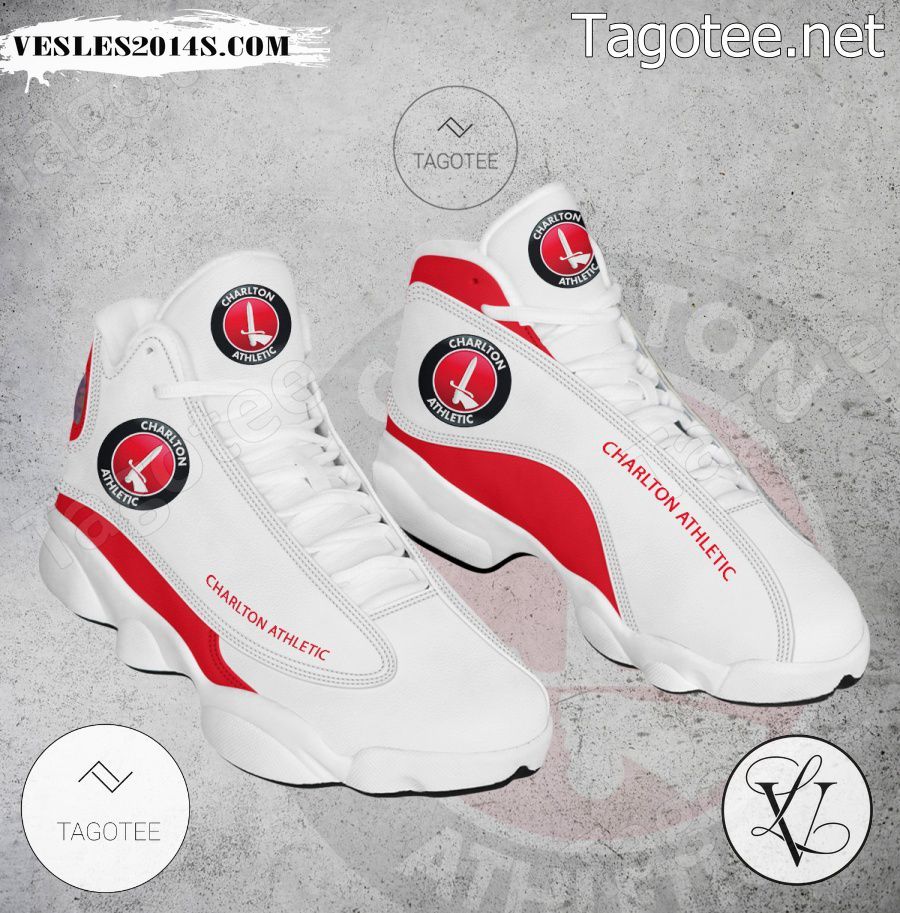 Charlton Athletic Logo Air Jordan 13 Shoes Charlton Athletic Logo Air Jordan 13 Shoes