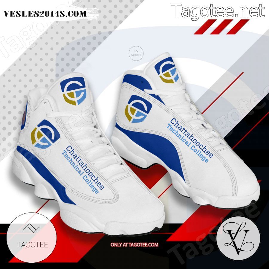 Chattahoochee-Technical-College Logo Air Jordan 13 Shoes - EmonShop a