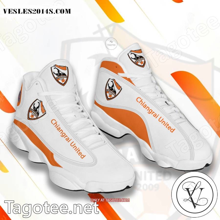 Chiangrai-United Nike Air Jordan 13 Shoes - BiShop a