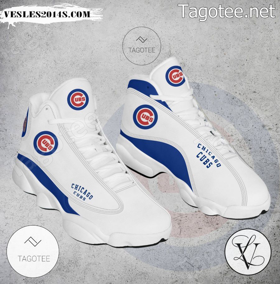 Chicago Cubs Logo Air Jordan 13 Shoes Chicago Cubs Logo Air Jordan 13 Shoes