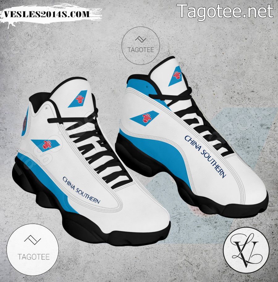 China Southern Airlines Logo Air Jordan 13 Shoes - MiuShop-a