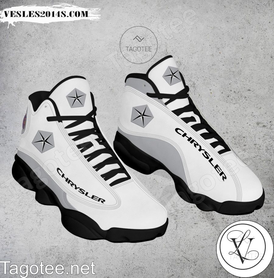 Chrysler Logo Air Jordan 13 Shoes - EmonShop-a