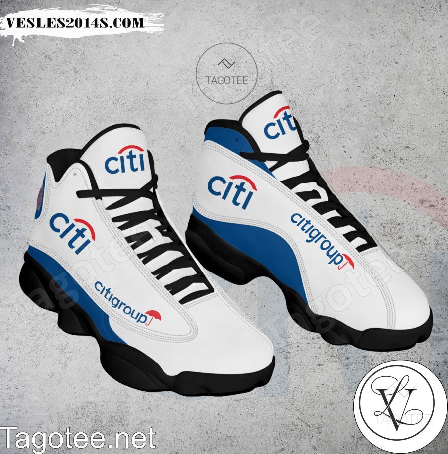 Citigroup Logo Air Jordan 13 Shoes - EmonShop-a