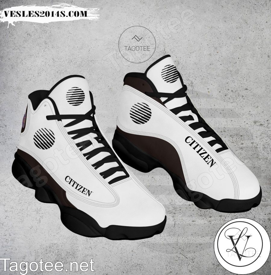 Citizen Watch Logo Air Jordan 13 Shoes - BiShop-a