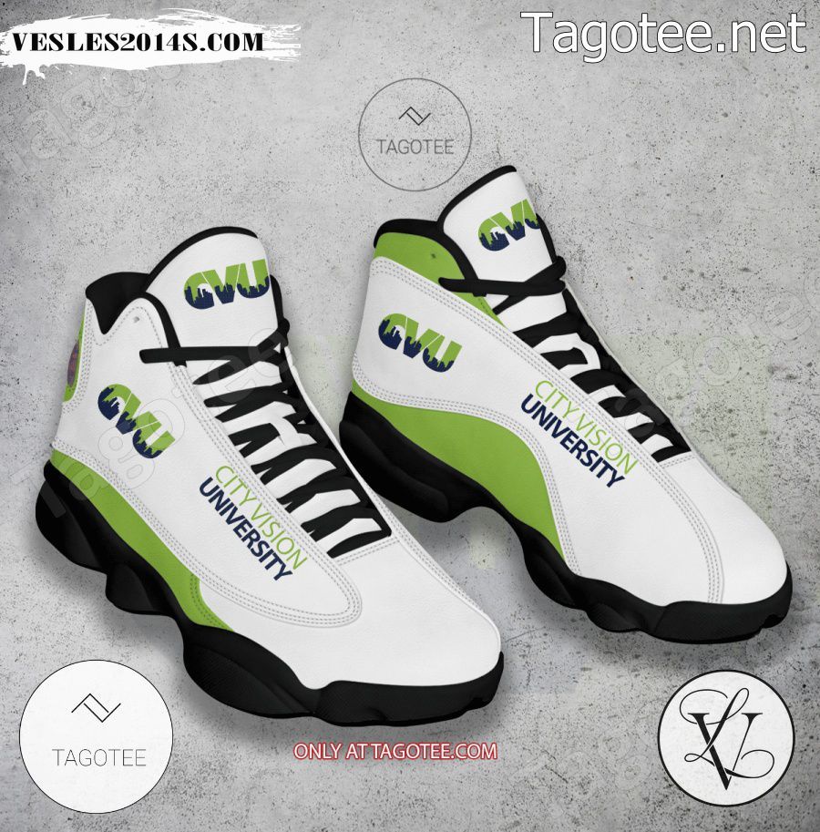 City-Vision-College Air Jordan 13 Shoes - EmonShop a