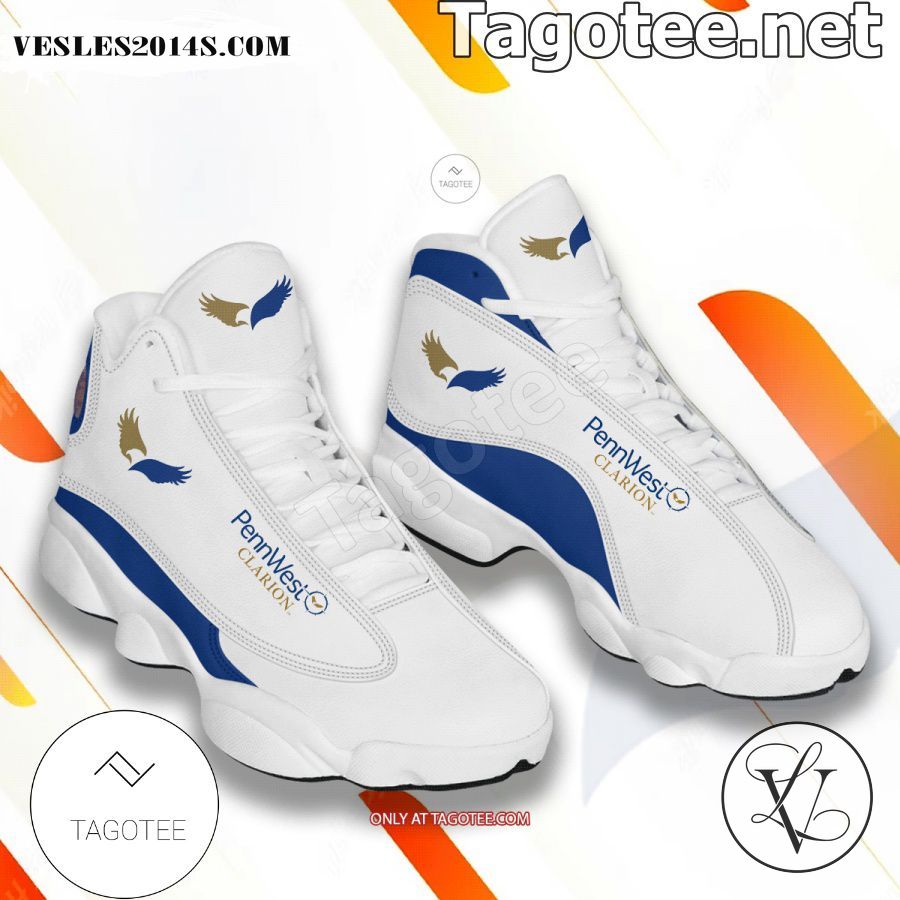 Clarion-University Air Jordan 13 Shoes - BiShop a