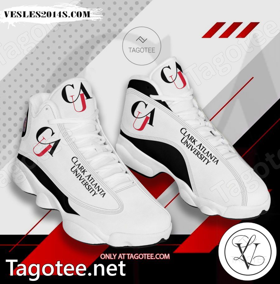Clark Atlanta University Logo Air Jordan 13 Shoes Clark Atlanta University Logo Air Jordan 13 Shoes