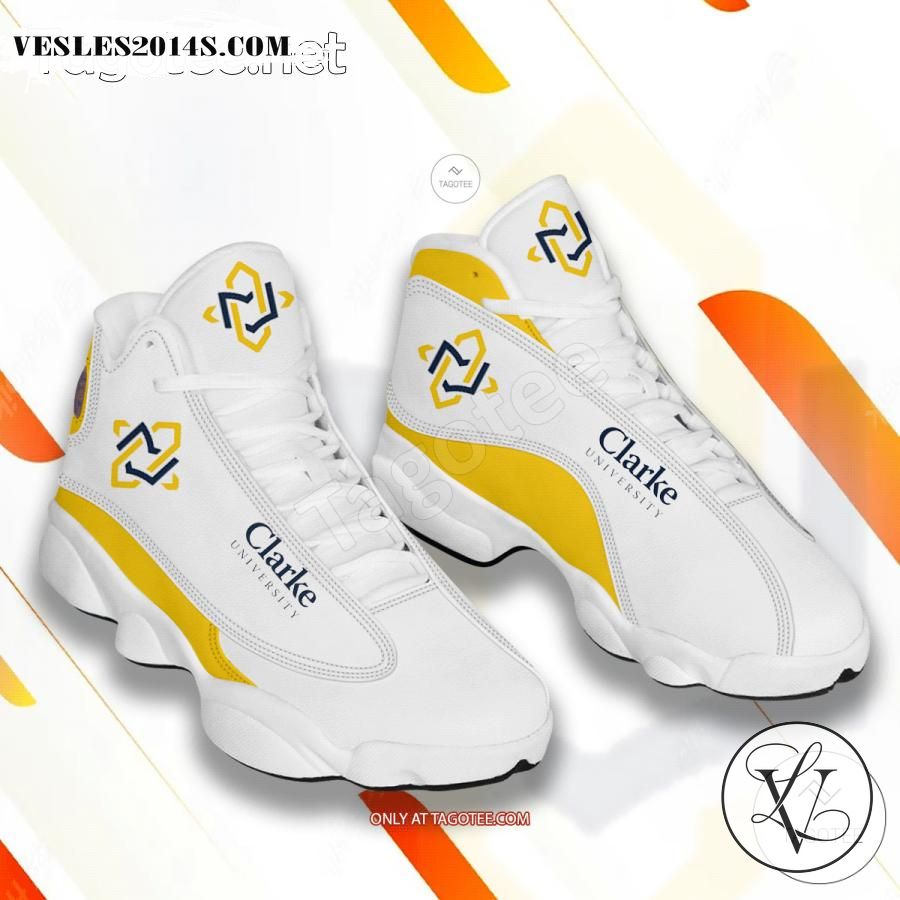 Clarke-University Air Jordan 13 Shoes - BiShop a