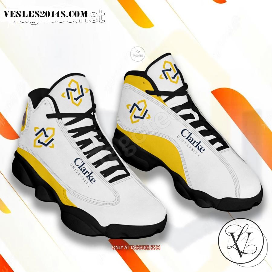 Clarke University Logo Air Jordan 13 Shoes Clarke University Logo Air Jordan 13 Shoes