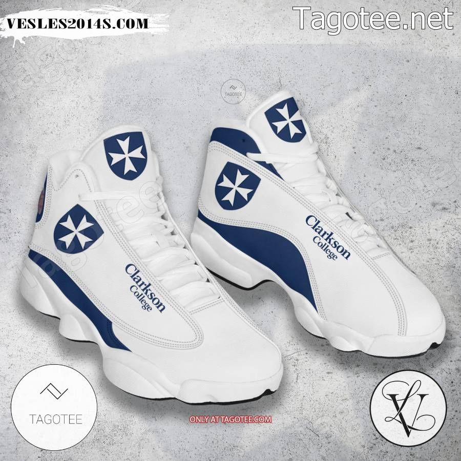 Clarkson-College Air Jordan 13 Shoes - BiShop a