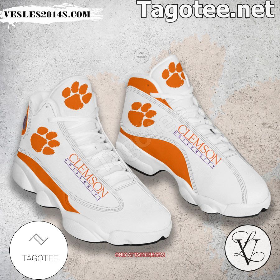 Clemson-University Air Jordan 13 Shoes - BiShop a