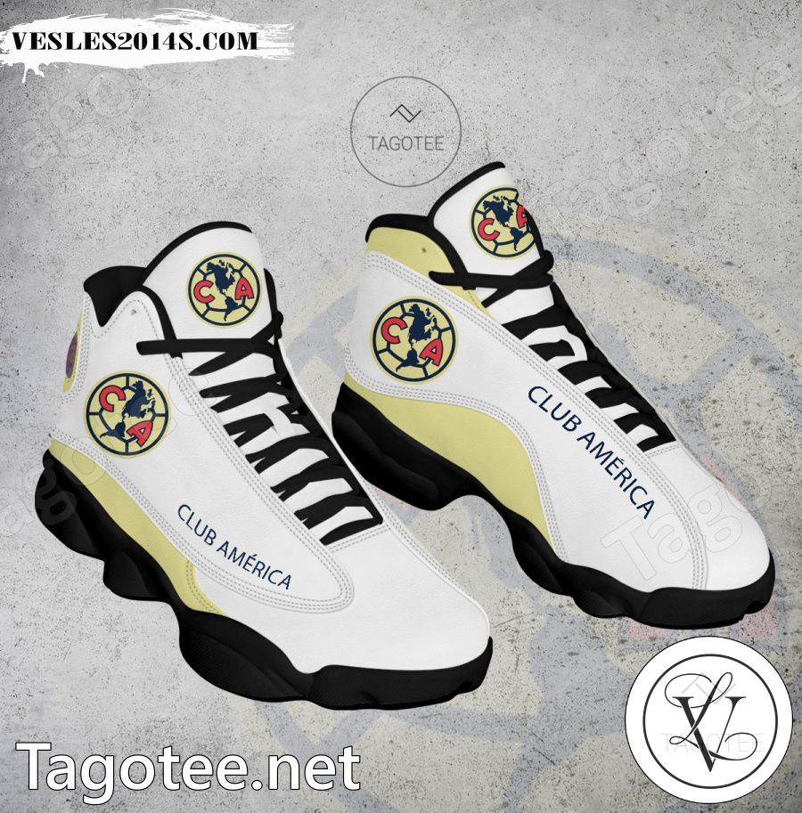 Club América Air Jordan 13 Shoes - BiShop-a