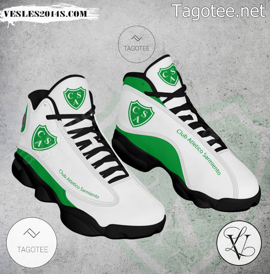 Club Atletico Sarmiento Air Jordan 13 Shoes - BiShop-a