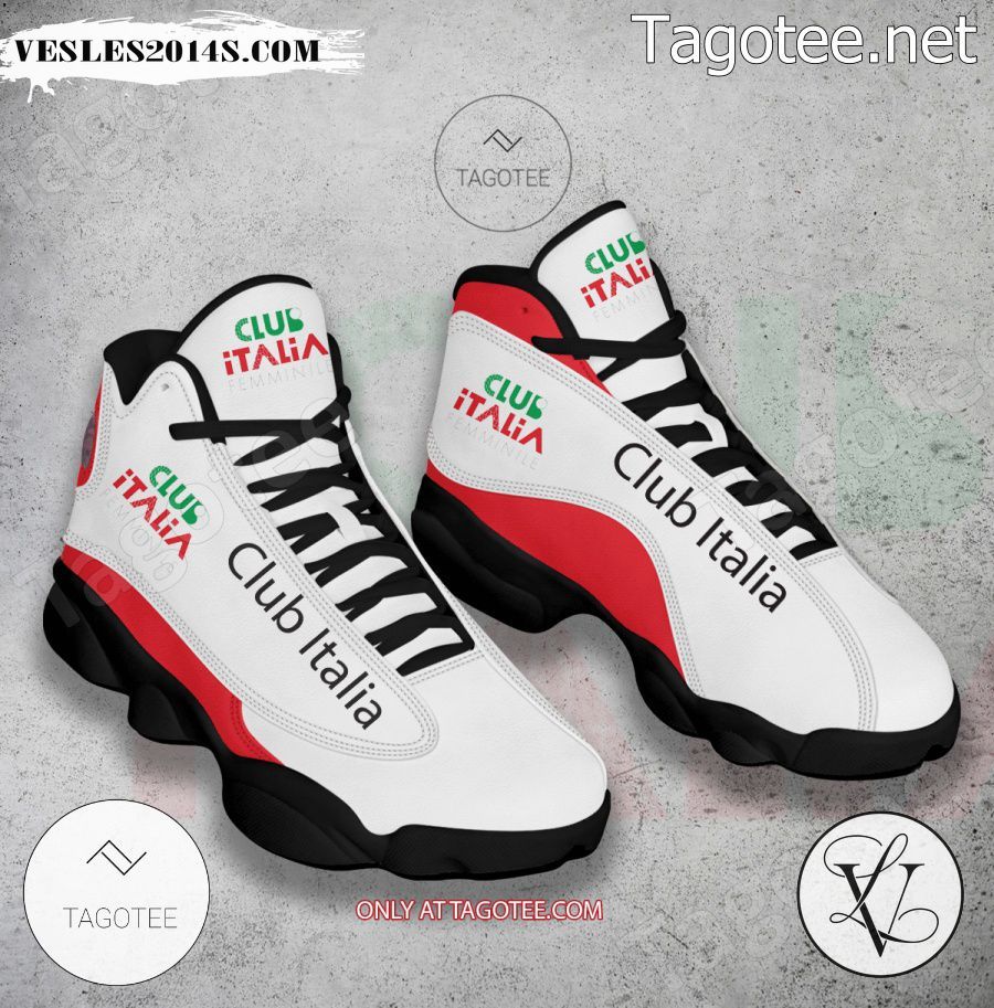 Club-Italia-Women Volleyball Air Jordan 13 Shoes - BiShop a