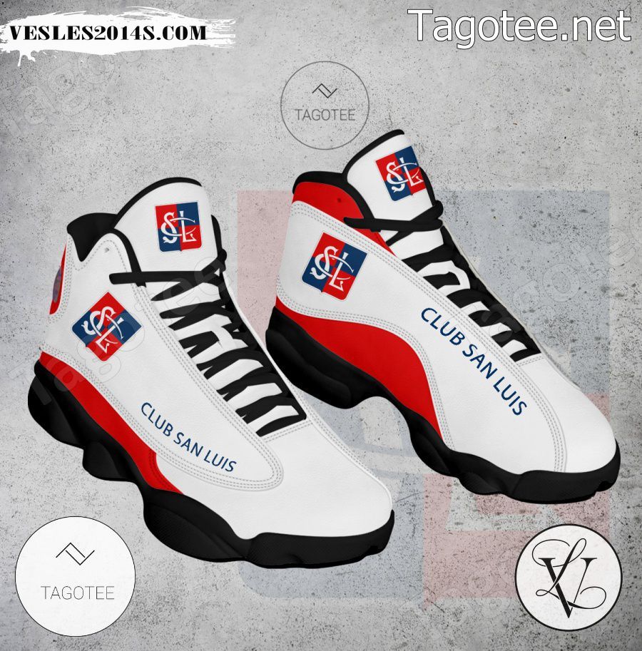 Club San Luis Logo Air Jordan 13 Shoes - EmonShop-a