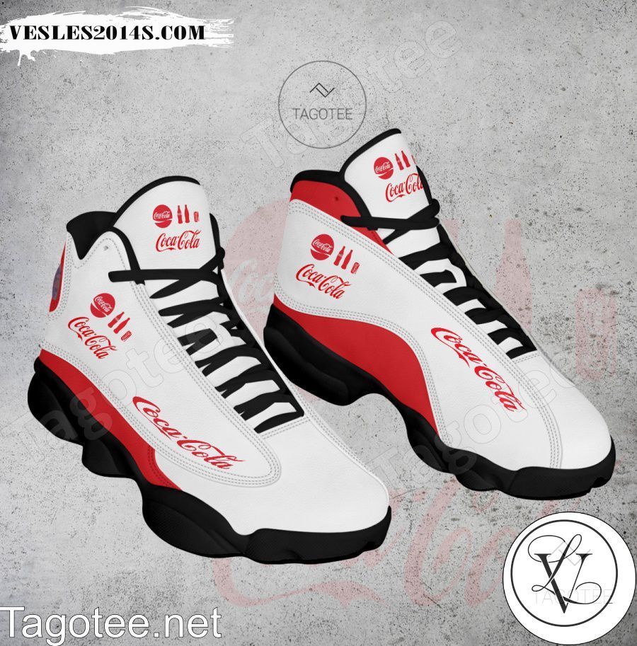 Coca-Cola Logo Air Jordan 13 Shoes - MiuShop-a