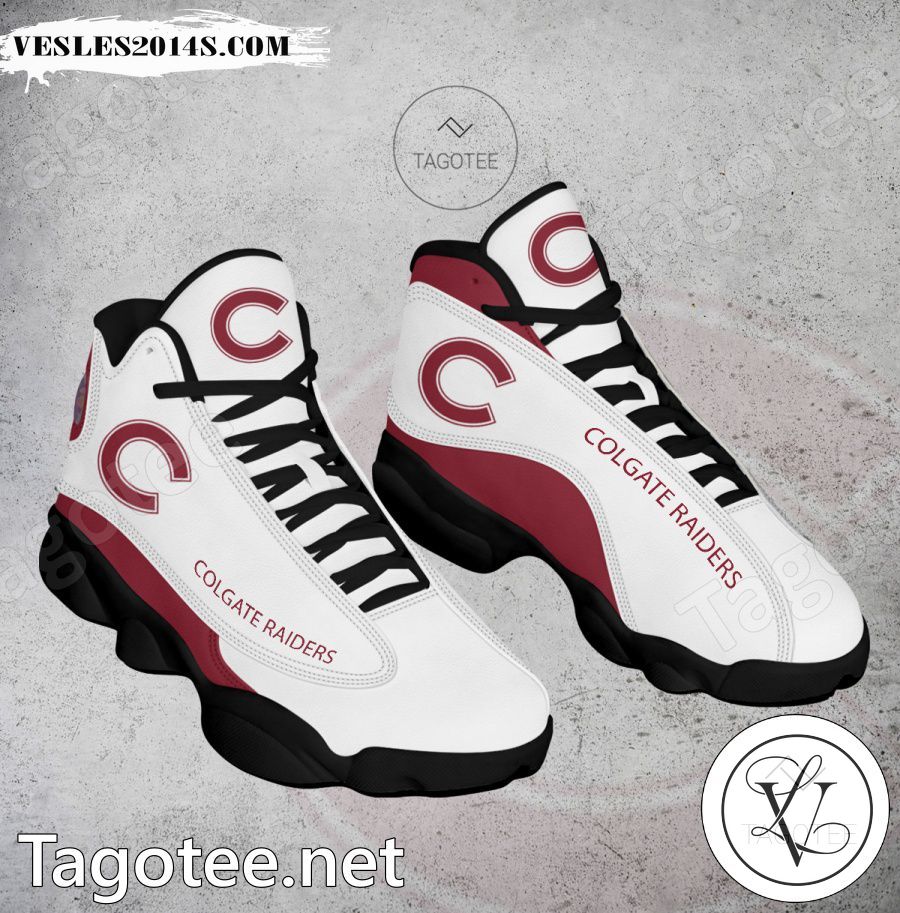 Colgate Raiders Club Air Jordan 13 Shoes - BiShop-a